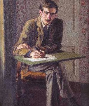 John Maynard Keynes by Duncan Grant