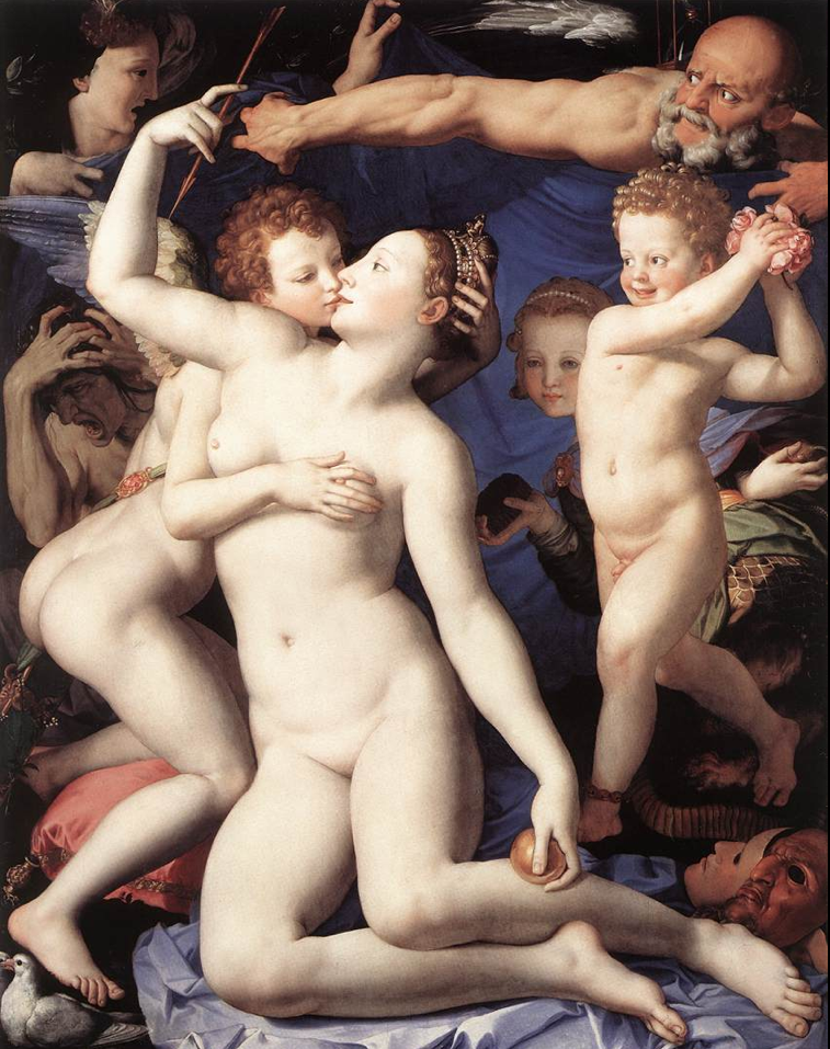 Agnolo Bronzino - Alegoría de la Lujuria